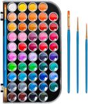 48 Color Solid Watercolor Paint Set