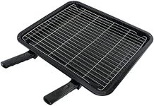 Large Vitreous Enamel Grill Pan - U