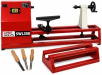 LUMBER JACK SWL350 Wood Lathe, 370W