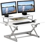 SHW Standing Desk Converter 36-Inch