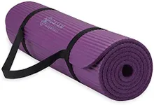 Gaiam Essentials Thick Yoga Mat Fit