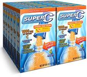 Super C Vitamin & Mineral Drink Mix, Orange, 6 CT Singles To Go, Pack Of 12 (72 Total Packets)