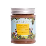 Ambriona Vegan Hazelnut Butter with Dark Chocolate | Healthy Chocolate Spread | No Palm Oil | 50% Hazelnut Content | 250gm