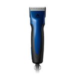 Andis Excel Pro-Animal 5-Speed Detachable Blade Clipper Kit - Professional Animal/Dog Grooming, SMC, Blue, 68520