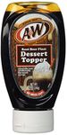 A&W Root Beer Float Dessert Topper