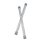 KosmoCare matte finish Walker legs attachment (1 Pair)