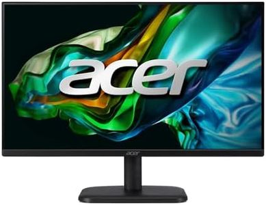 Acer EK241Y Gbi 24in IPS FHD 1920 x 1080 120Hz 1ms Frameless Gaming Monitor with Freesync and Ergonomic Tilt 1 x HDMI & 1 x VGA (HDMI Cable Included)