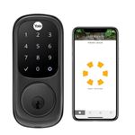 Yale Assure Lock Touchscreen, Wi-Fi Smart Lock - Compatible with Alexa, Google Assistant, HomeKit, Phillips Hue and Samsung SmartThings, Black Suede