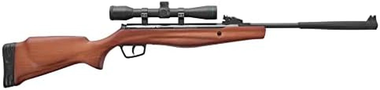 Stoeger S3000-C Compact Airgun Combo - .177 Caliber - Hardwood with Fiber-Optic Sights Combo - Includes 4 x 32 Scope