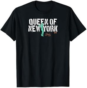 Sabrina Ionescu - Queen of NY Basketball - WNBA Players Assn T-Shirt
