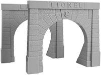 Lionel Electric O Gauge Model Train Accessories, Tunnel Portals (Set of 2)