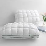 YOUR MOON Fluffy Support Bed Pillow