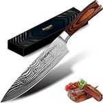 Astercook Chef Knife, 8 Inch Profes