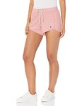 Champion Women's Sleep Roller Boxer Shorts, Sheer Pale Pink, XL