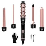 Curling Iron Set，MOCEMTRY 5 in 1 Cu