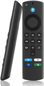 L5B83G (3rd GEN) Replacement Voice Remote Control Fit for Amazon Fire Smart TV Stick (2nd Gen, 3rd Gen, Lite, 4K), Fit for Amazon Fire Smart TV Cube (1st Gen & 2nd Gen), and AMZ Smart TV Stick