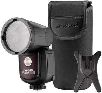 Westcott FJ80-SE 80Ws Speedlight - TTL and Manual for On-Camera & Off-Camera Flash (Multi-Brand Compatible)