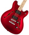 Squier by Fender Affinity Starcaster - Maple - Candy Apple Red