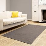 Super Area Rugs Lichfield Handmade Solid Reversible Indoor/Outdoor Braided Rug Charcoal Gray 8' x 10' Rectangle