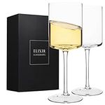Edge Wine Glasses, Modern & Elegant