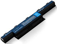 GlobalSmart Replacement Laptop Battery for Acer Black AS10D31 AS10D51 AS10D75 AS10D81 AS10D61 AS10D41 AS10D73 AS10D71 AS10D3E