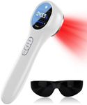 Holsn Red Light Therapy Infrared Light Tharepy, Red Light Device for Bodypain Relief, Joint, Muscle & Tissue 14 * 650nm + 3 * 808nm