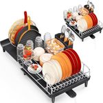 TOOLF Expandable Dish Rack, Dish Dr