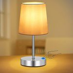 DAMORON Touch Lamp, Bedside Table L