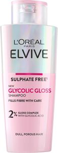 L'Oreal Paris Elvive Glycolic Gloss Shampoo – Sulphate Free, 200ml