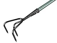 Faithfull FAIESSCUL Essentials Long Handled 3 Prong Cultivator/Compost Turner