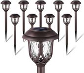 EXCMARK 10 Pack Solar Lights Outdoo