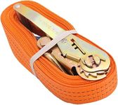 ATG Polyester Cargo Lashing Belt, 50mm X (Orange) 10meter