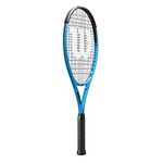 Wilson Alloy Ultra Power XL 112, Grey/Blue Strung Tennis Racquet (Pack of: 1, 274 G), V-Matrix