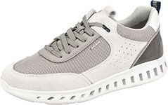 Geox Man U OUTSTREAM SNEAKERS OFF WHITE/LT GREY 8