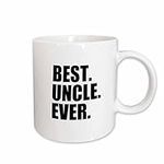 3dRose mug_151546_1 Best Uncle Ever