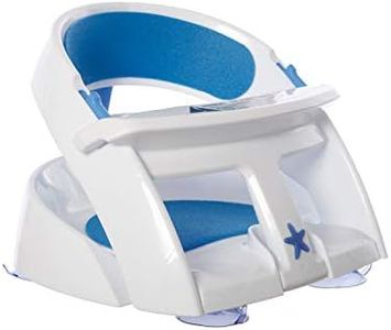 Dreambaby Extra Comfy Baby Bath Seat - Comfortable Baby Bath Support for Toddler Aged 6 to 24 Months - with Heat Sensing Indicator