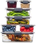 Rubbermaid Brilliance BPA Free Food