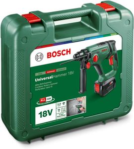 Bosch 18V Cordless Rotary Hammer Drill – Compact Power Tool