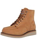 Carhartt Men's Fw6076 Moc Wedge Soft Toe 6" Ankle Boots, Wheat colours, 45.5 EU