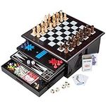 Board Game Set - Deluxe 15 in 1 Tab
