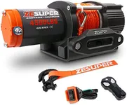 ZESUPER 4500 lb Winch Waterproof IP