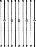 Sidasu Wrought Iron Balusters Stair