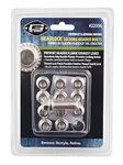 Mr. Gasket 2235G Headlock Locking Header Bolt, (Set of 12)