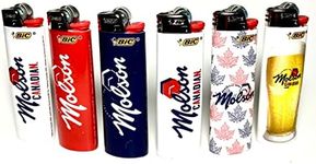 Bic Beer Series Lighters Lot of 6