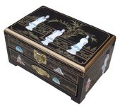 Jewellery Box with Mother of Pearl, Chinese Oriental Furniture