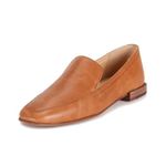 Frye Women's Claire Venetian Leather Loafers & Slip-Ons Tan/Oyster Leather, Size 11