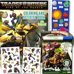 Transformers Coloring and Activity 