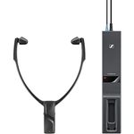 Sennheiser Consumer Audio Sennheiser RS 2000 Digital Wireless Headphone for TV Listening - Black, Medium