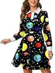 PHIXWORLD Womens Ms Frizzle Party C