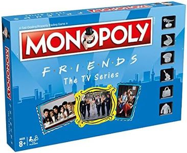 Friends Monopoly Board Game